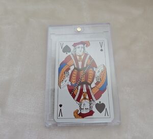 Louis Vuitton V Of Spades Collectors Card in Protective Case